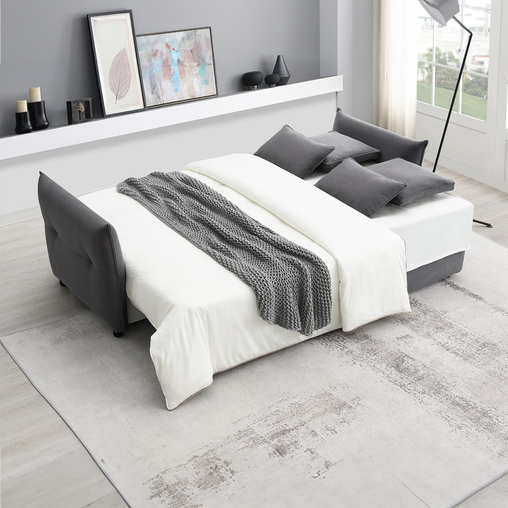 ACME Irina Sofa with Sleeper - Gray