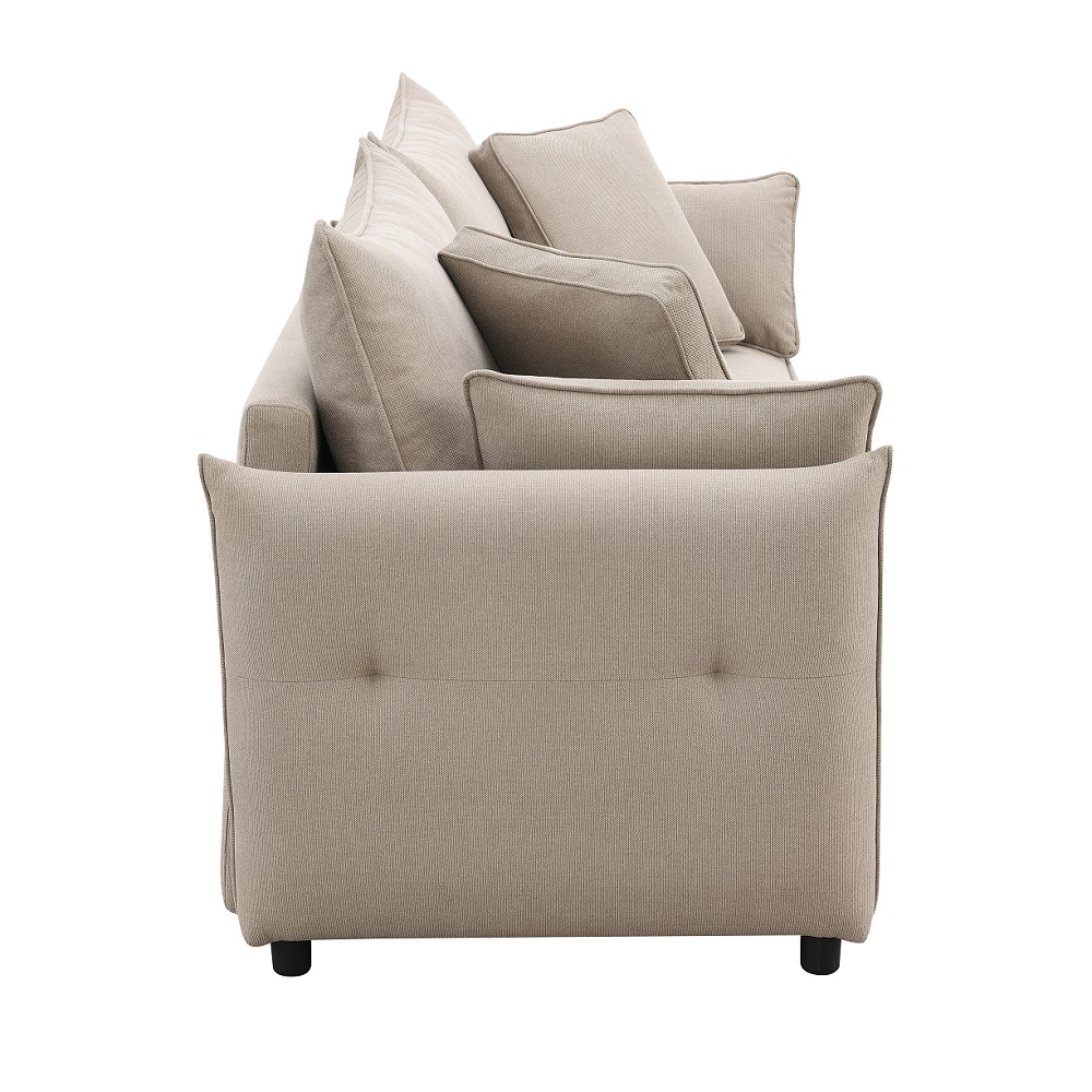 ACME Irina Sofa with Sleeper - Beige