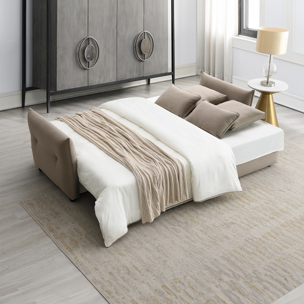 ACME Irina Sofa with Sleeper - Beige