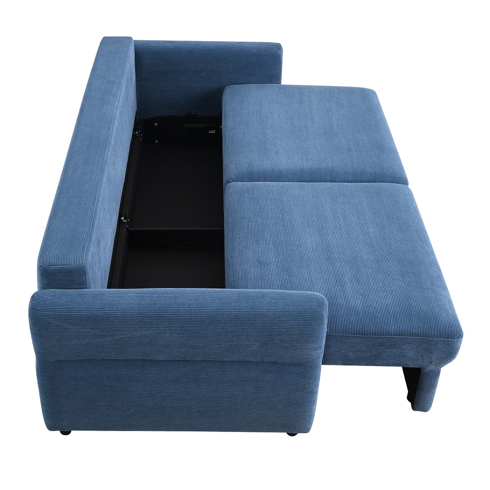 ACME - Haran Sofa with Sleeper