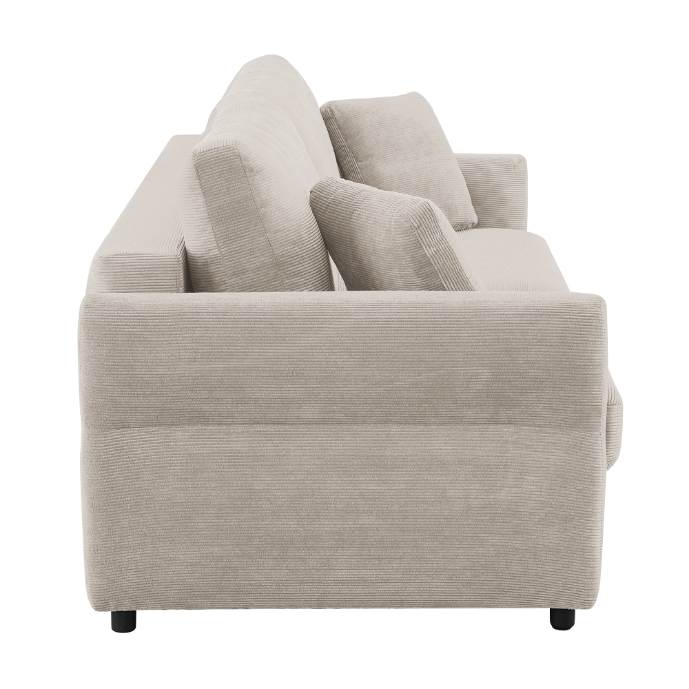 ACME Haran Sofa with Sleeper - Beige