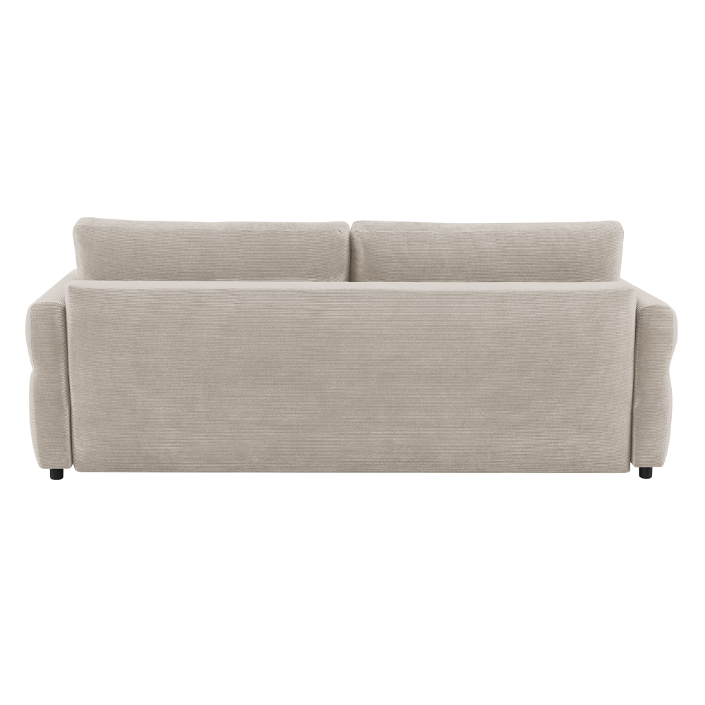 ACME Haran Sofa with Sleeper - Beige