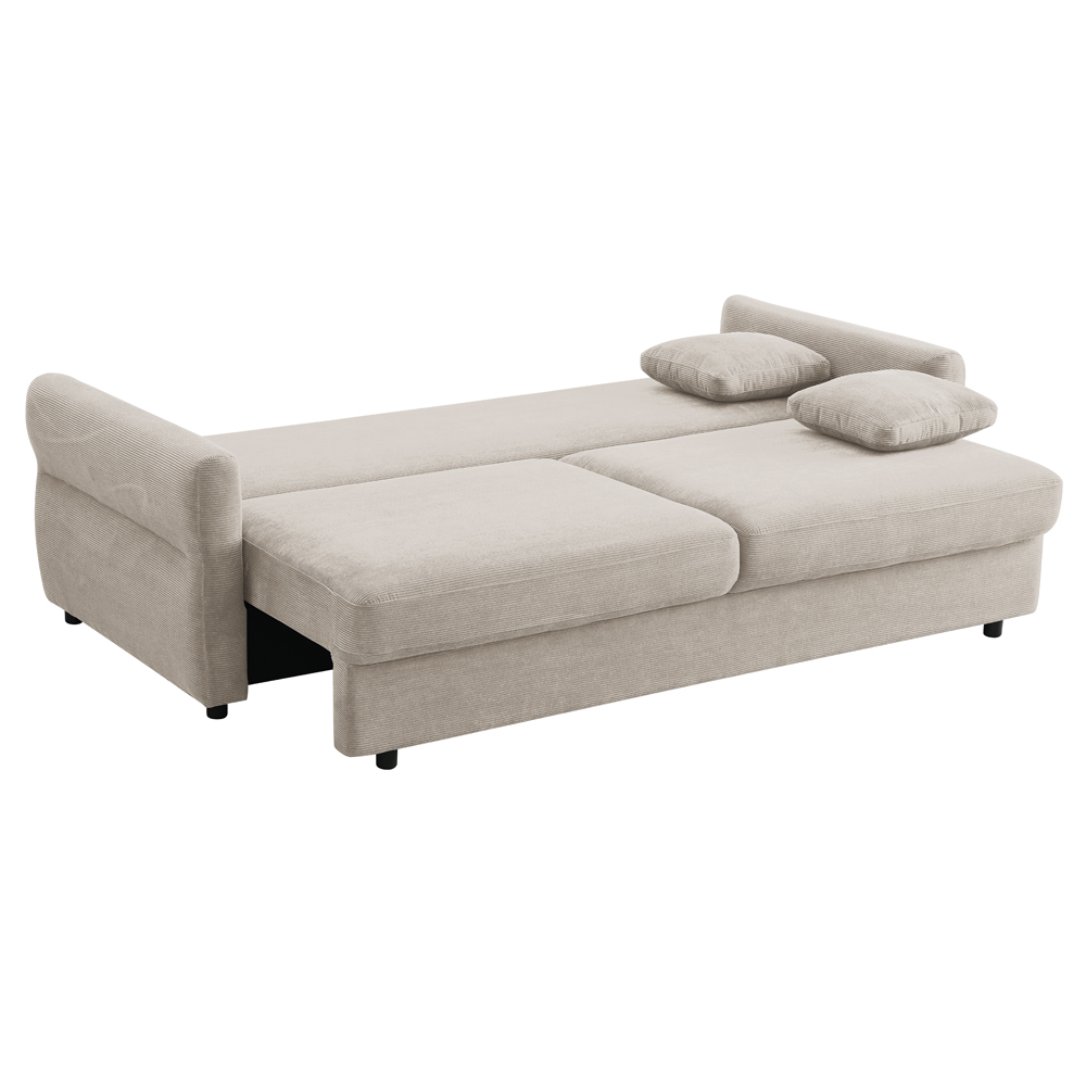 ACME Haran Sofa with Sleeper - Beige