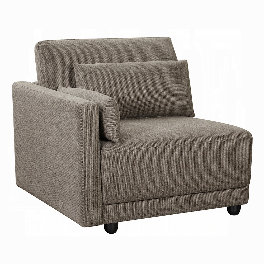 ACME - Rylie Modular Lf Chair with 3 Pillows