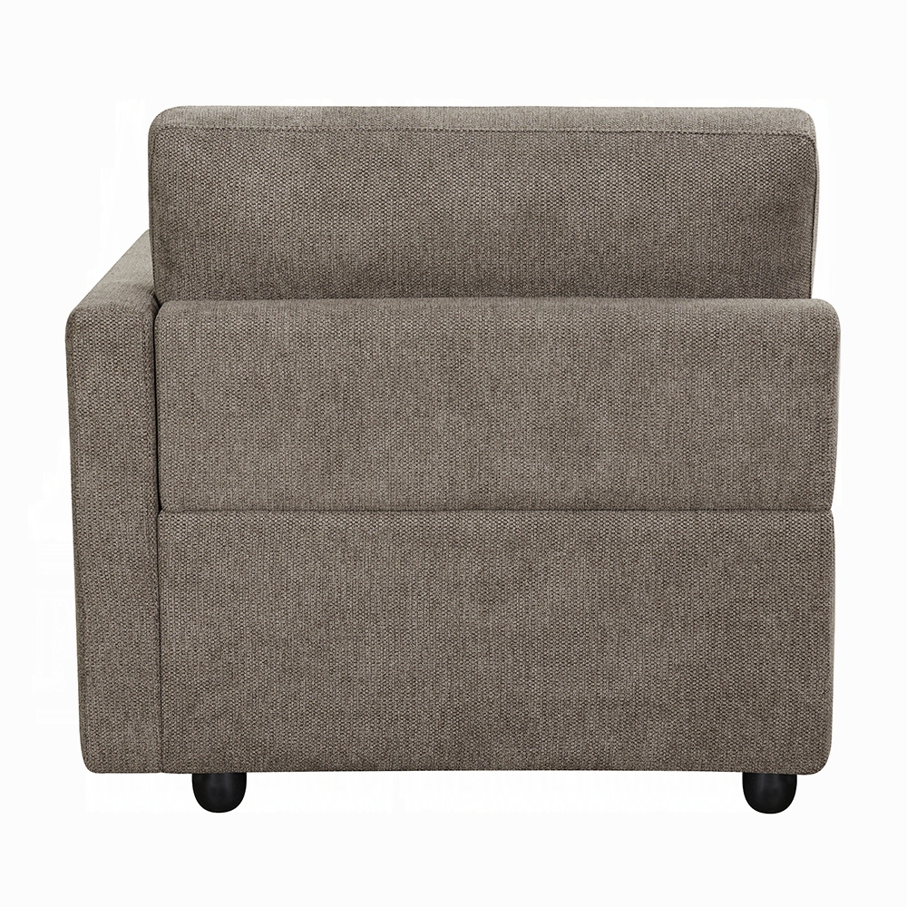 ACME™ Rylie Modular Rf Chair with 2 Pillows - Gray Linen