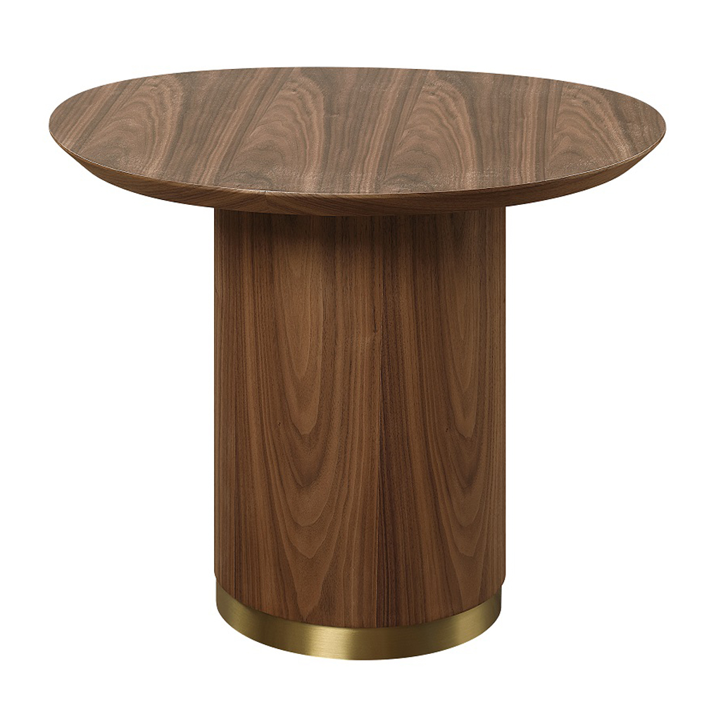 ACME - Willene End Table in Walnut