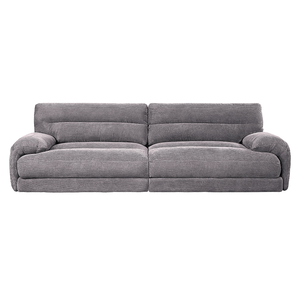 ACME Cadenza Sofa - Gray Corduroy