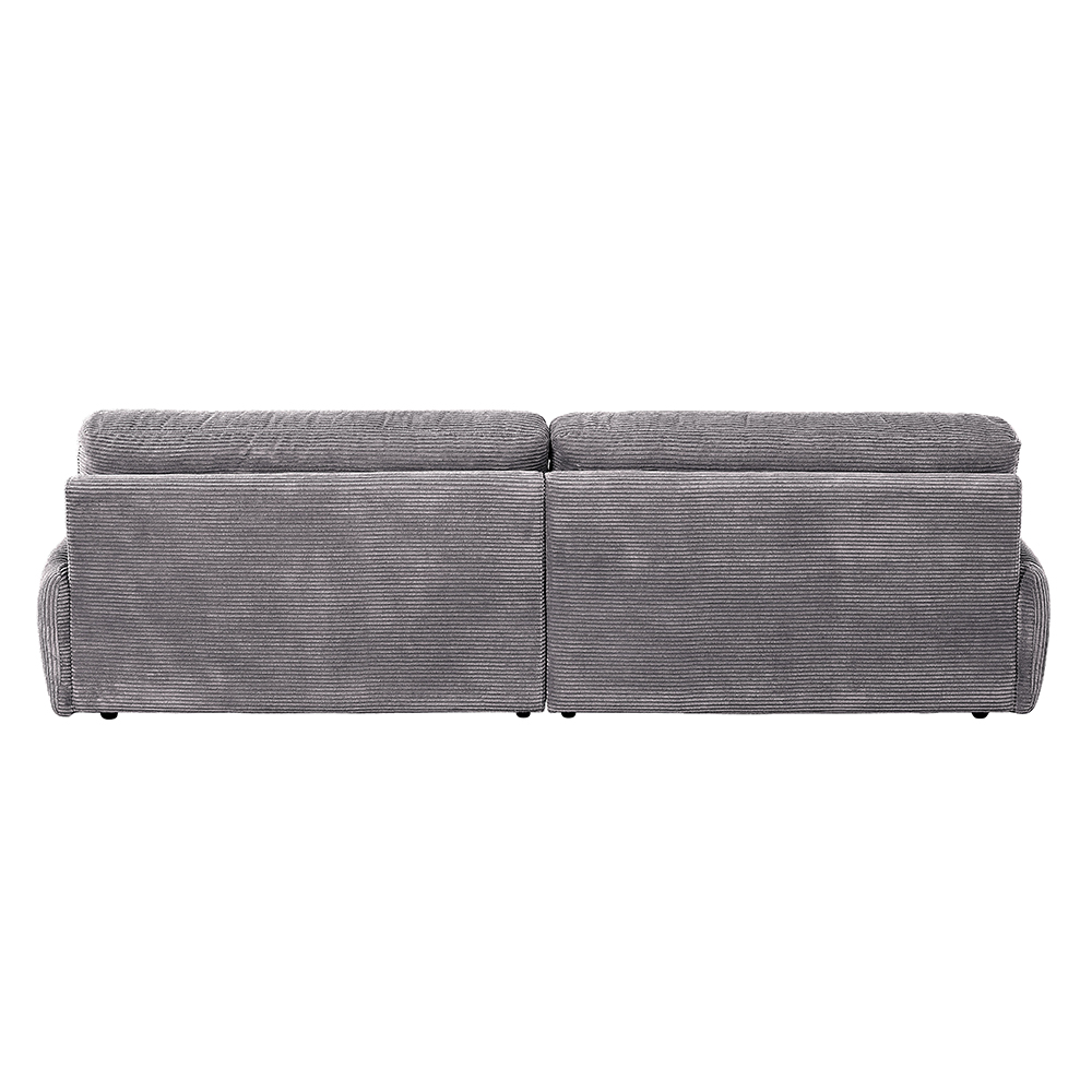 ACME Cadenza Sofa - Gray Corduroy