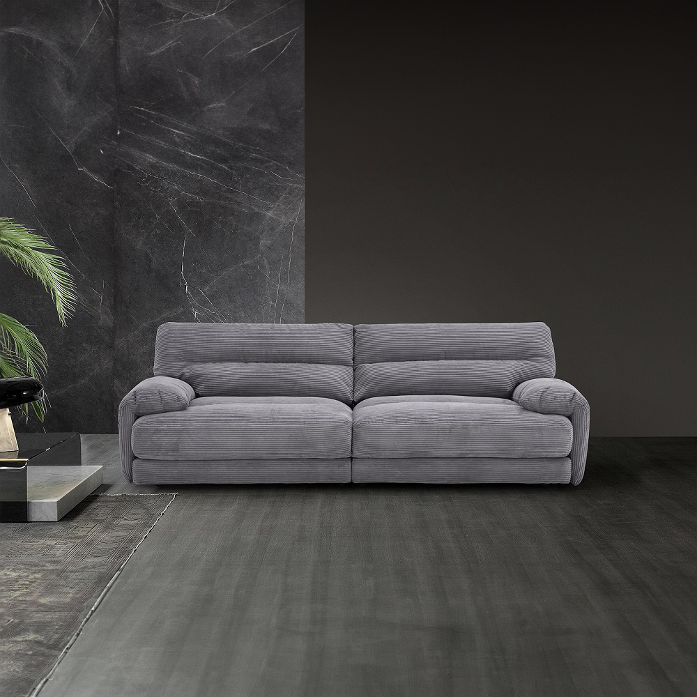 ACME Cadenza Sofa - Gray Corduroy