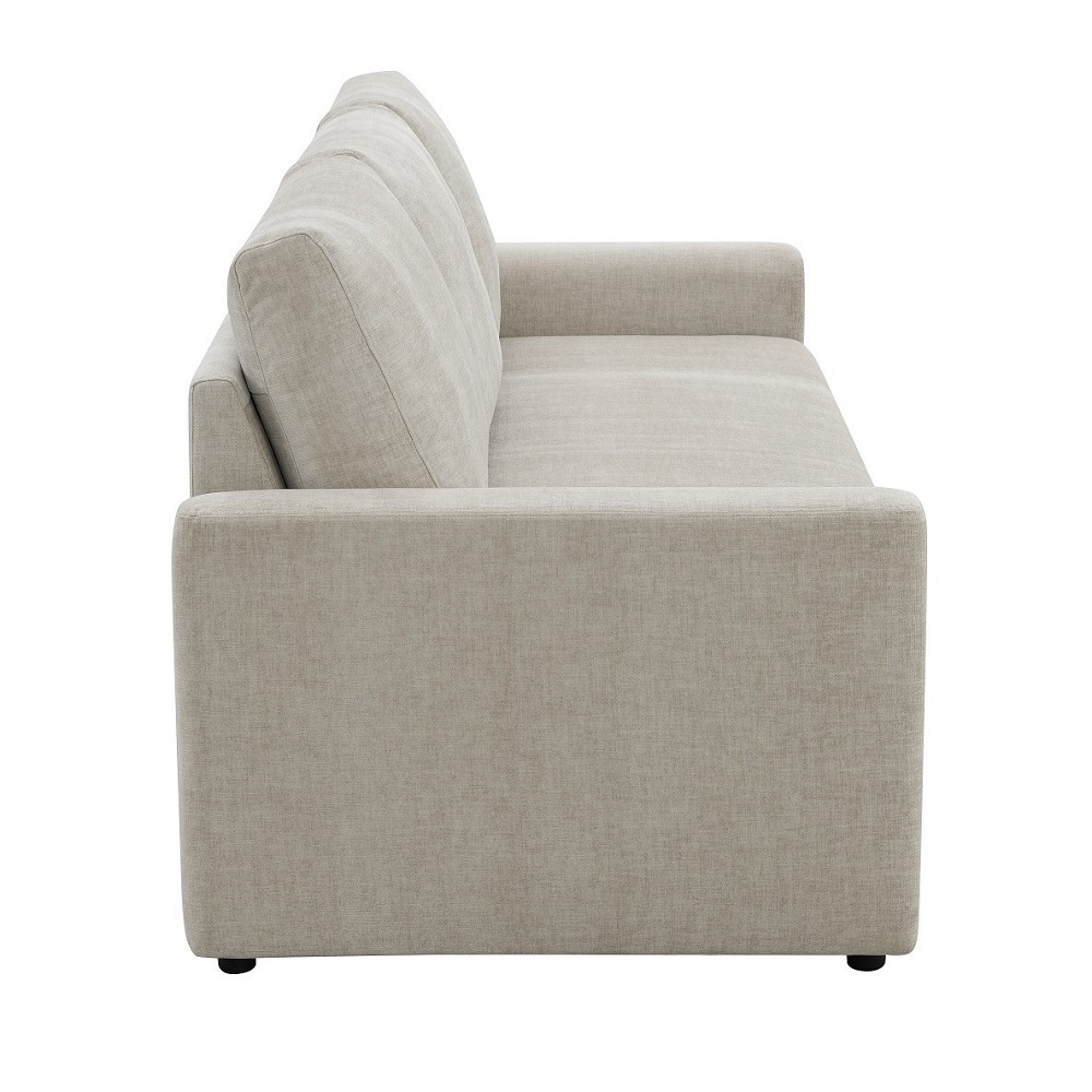 ACME - Leira Sofa with Sleeper in Beige Linen