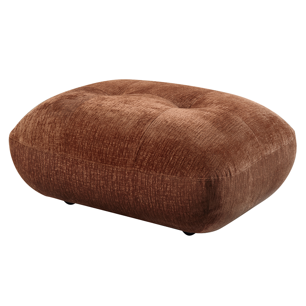 ACME - Carrick Ottoman in Beige Sandwich Mesh