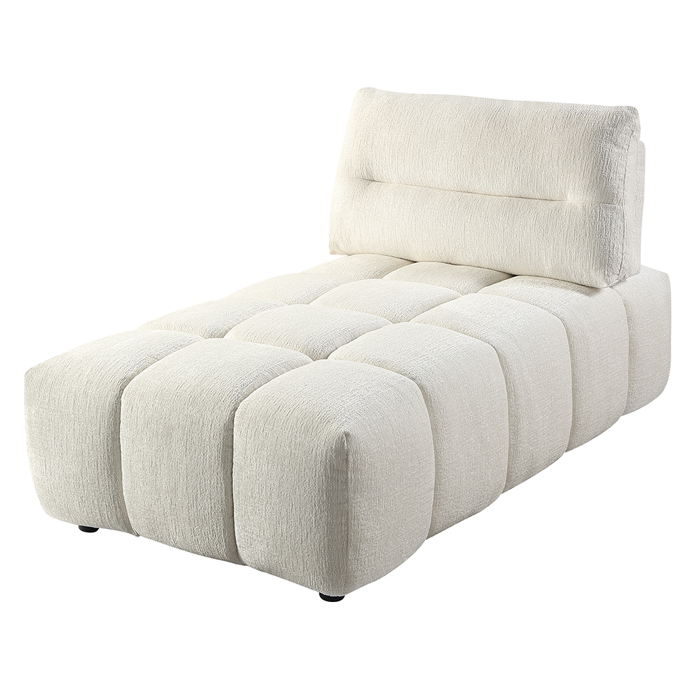 ACME™ Loanna Modular Chaise - Beige Linen