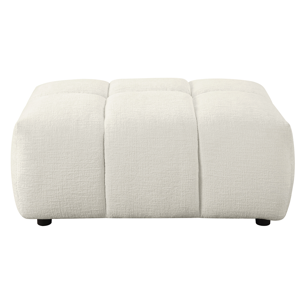 ACME Loanna Ottoman - Beige Linen