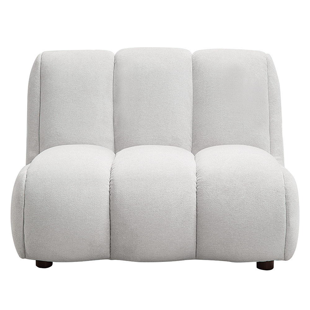 ACME™ Manilla Chair - Ivory White Linen