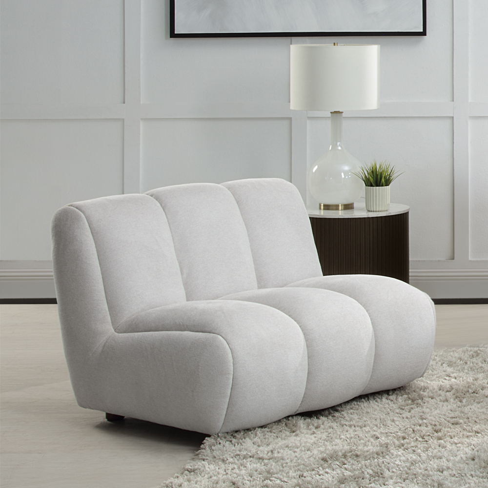 ACME™ Manilla Chair - Ivory White Linen