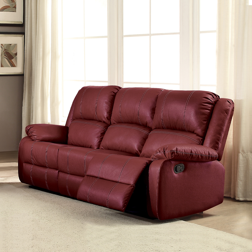 ACME Zuriel Motion Sofa - Red