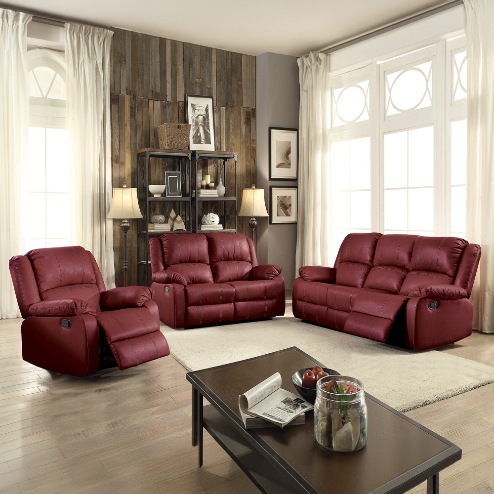 ACME Zuriel Motion Sofa - Red