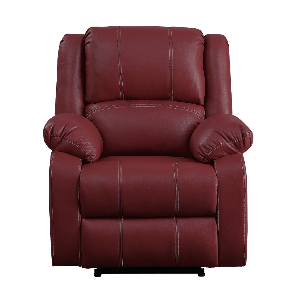 ACME™ Zuriel Motion Rocker Recliner - Red