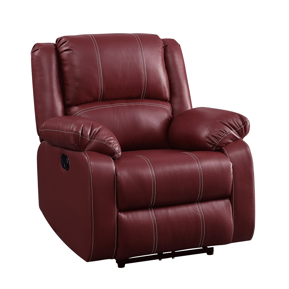 ACME™ Zuriel Motion Rocker Recliner - Red