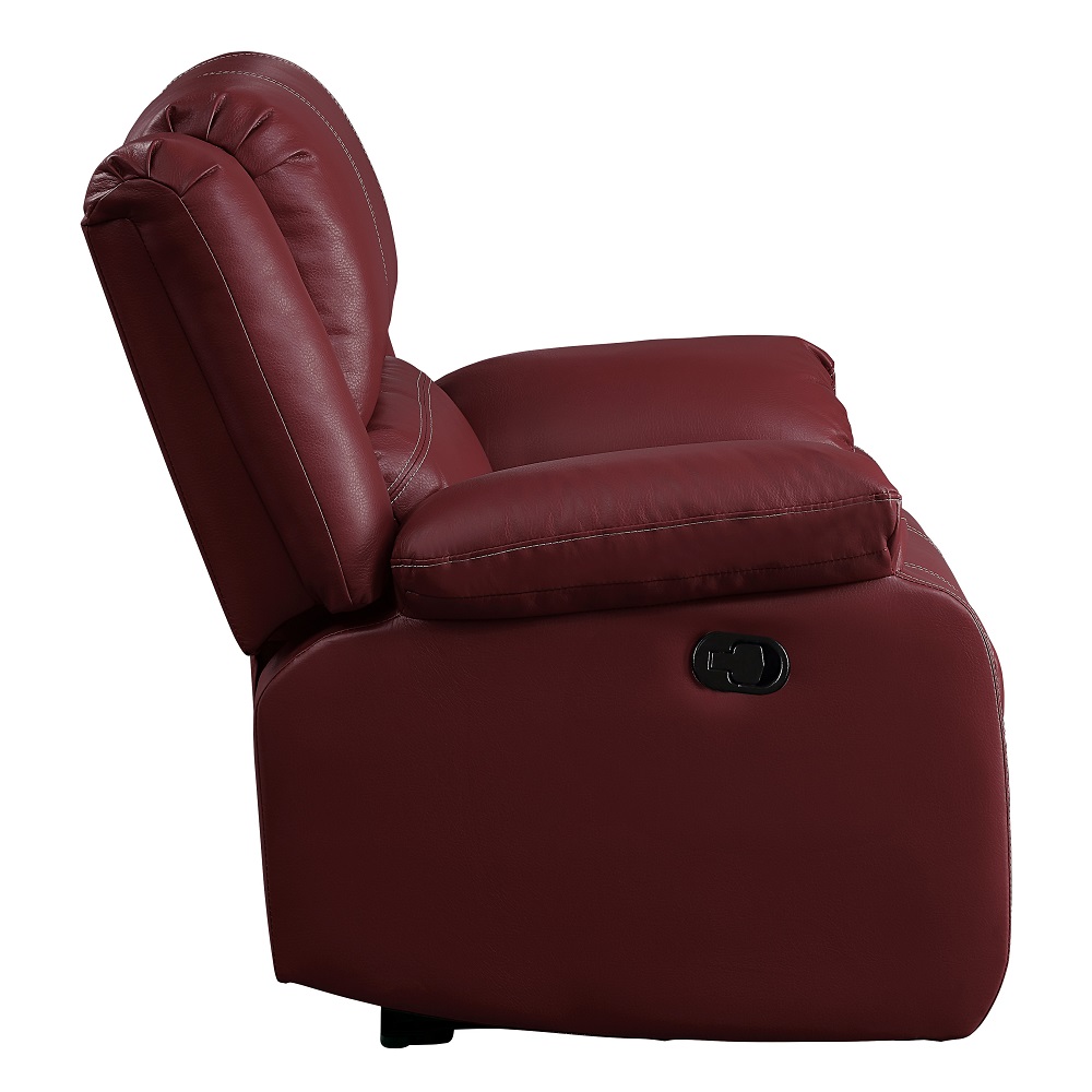 ACME™ Zuriel Motion Rocker Recliner - Red