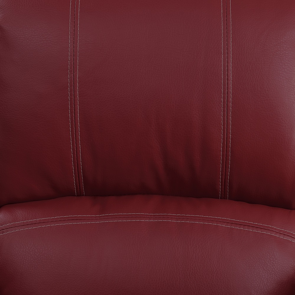 ACME™ Zuriel Motion Rocker Recliner - Red