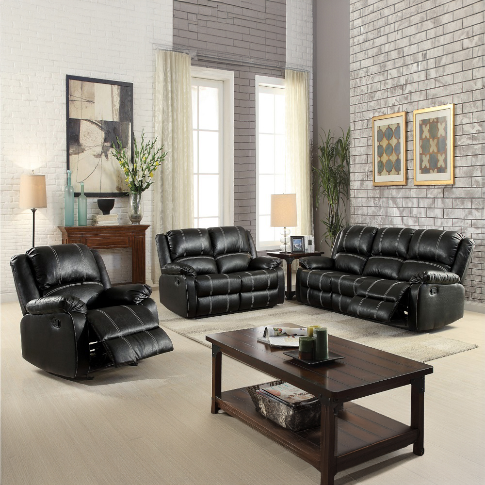 ACME Zuriel Motion Sofa - Black