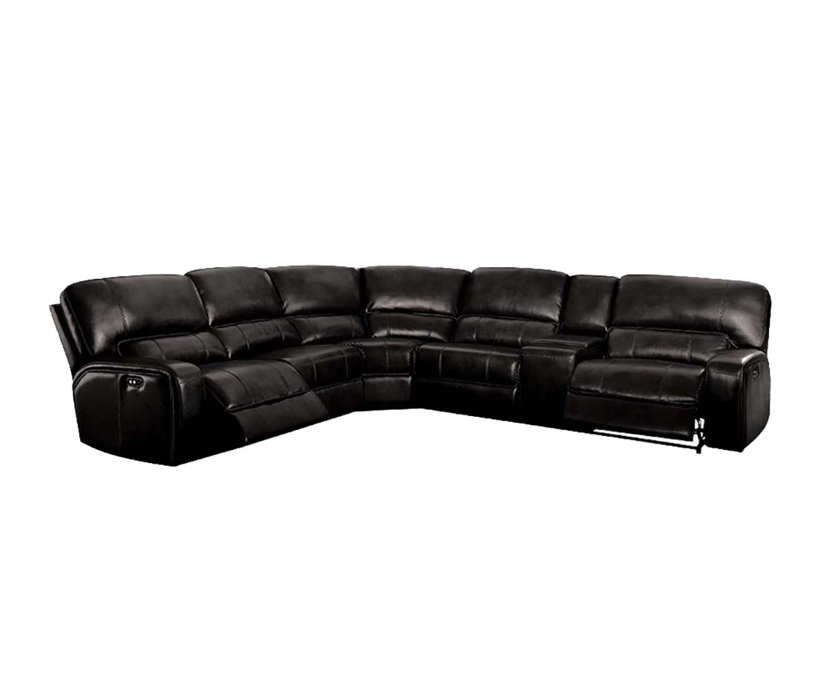 ACME - Saul Power Motion Sectional Sofa