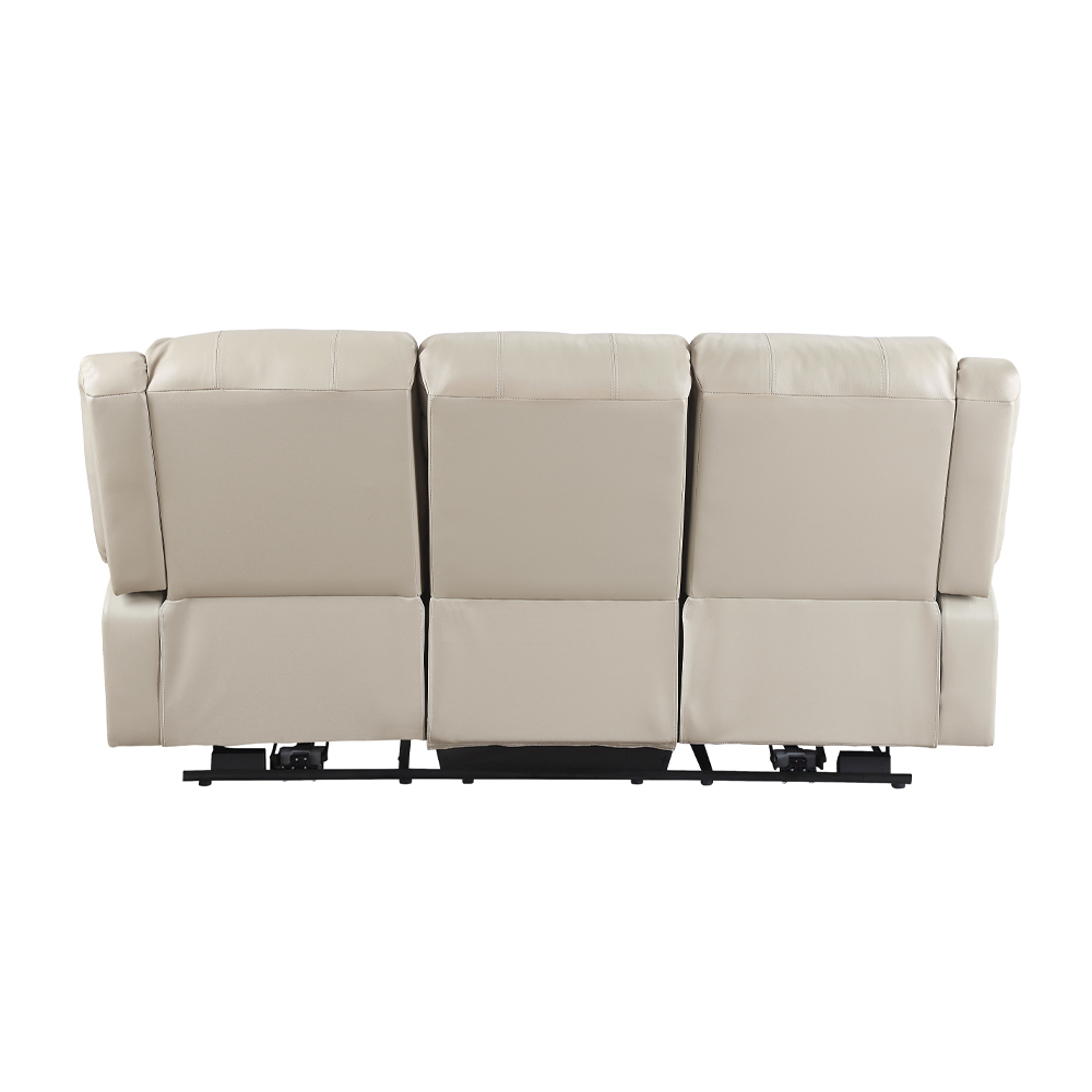 ACME - Zuriel Power Motion Sofa with Usb in Beige