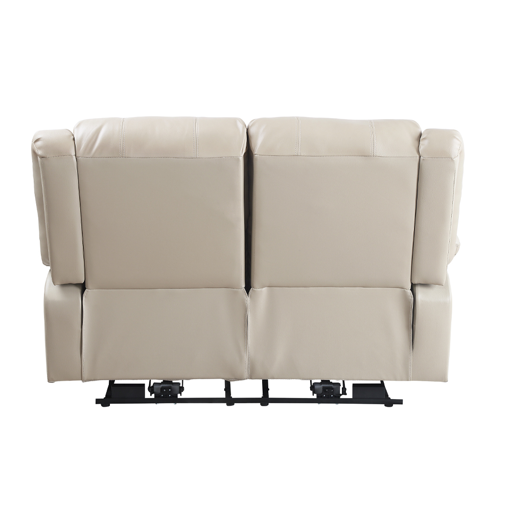 ACME - Zuriel Power Motion Loveseat with Usb in Beige