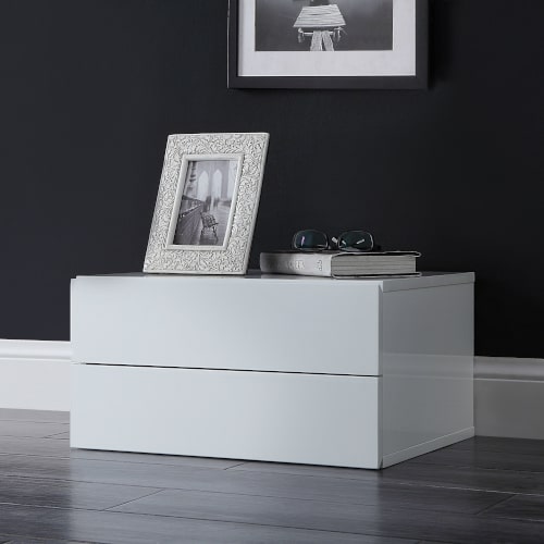 ACME - Buck II File Cabinet in White High Gloss