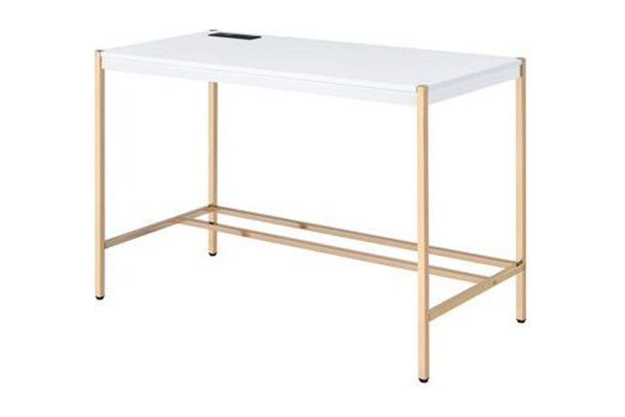 ACME - Midriaks Writing Desk with USB