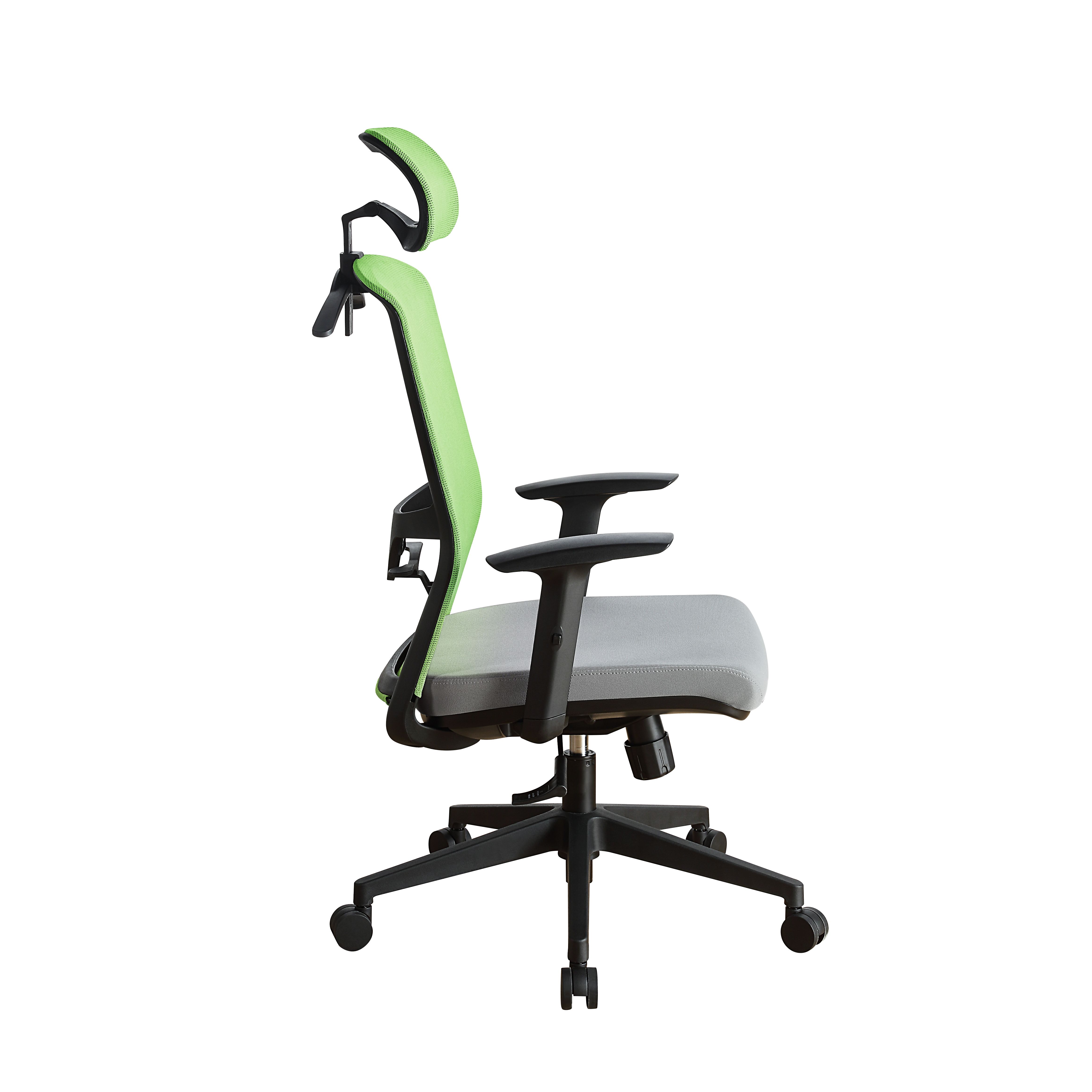 ACME Umika Office Chair - Green/Gray