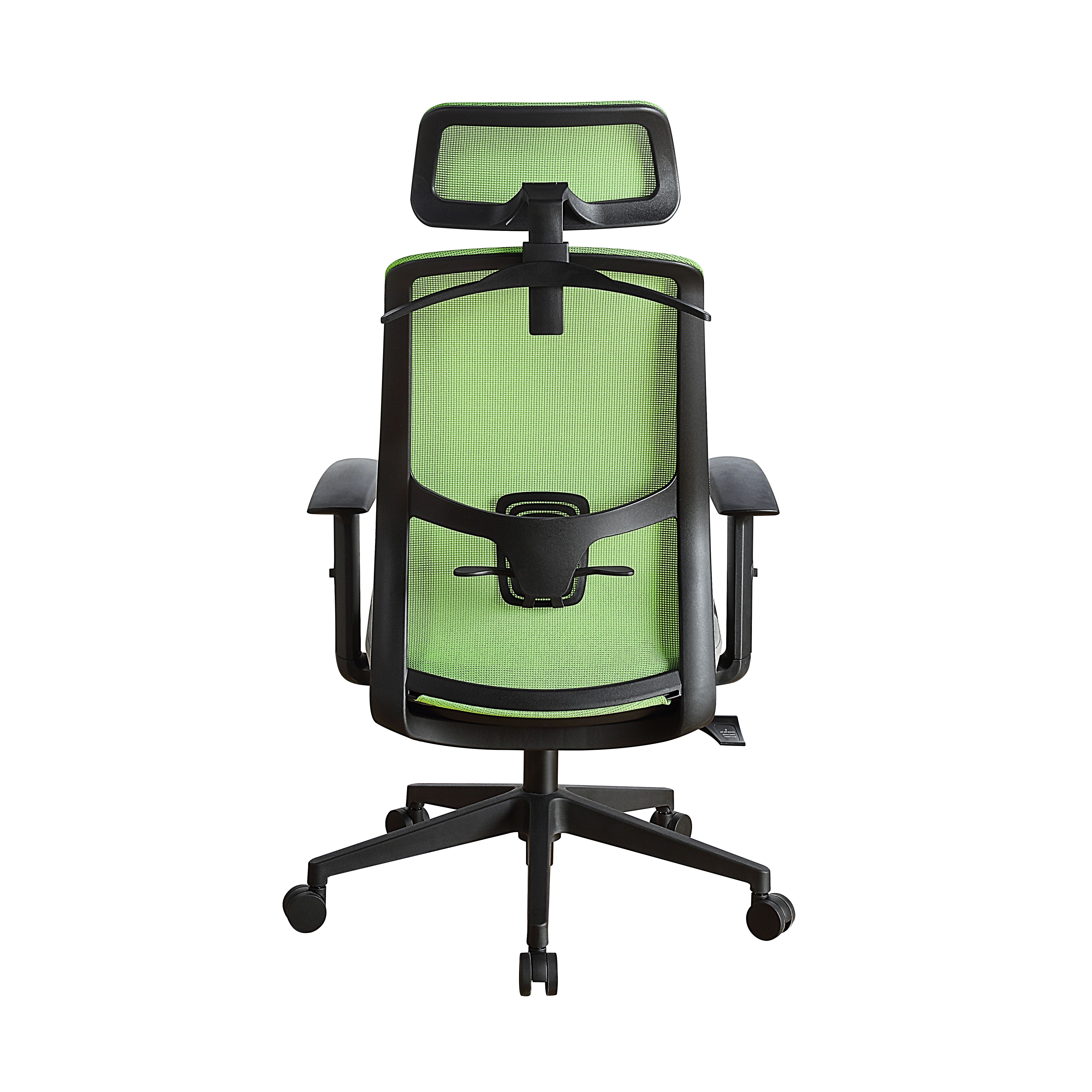 ACME Umika Office Chair - Green/Gray