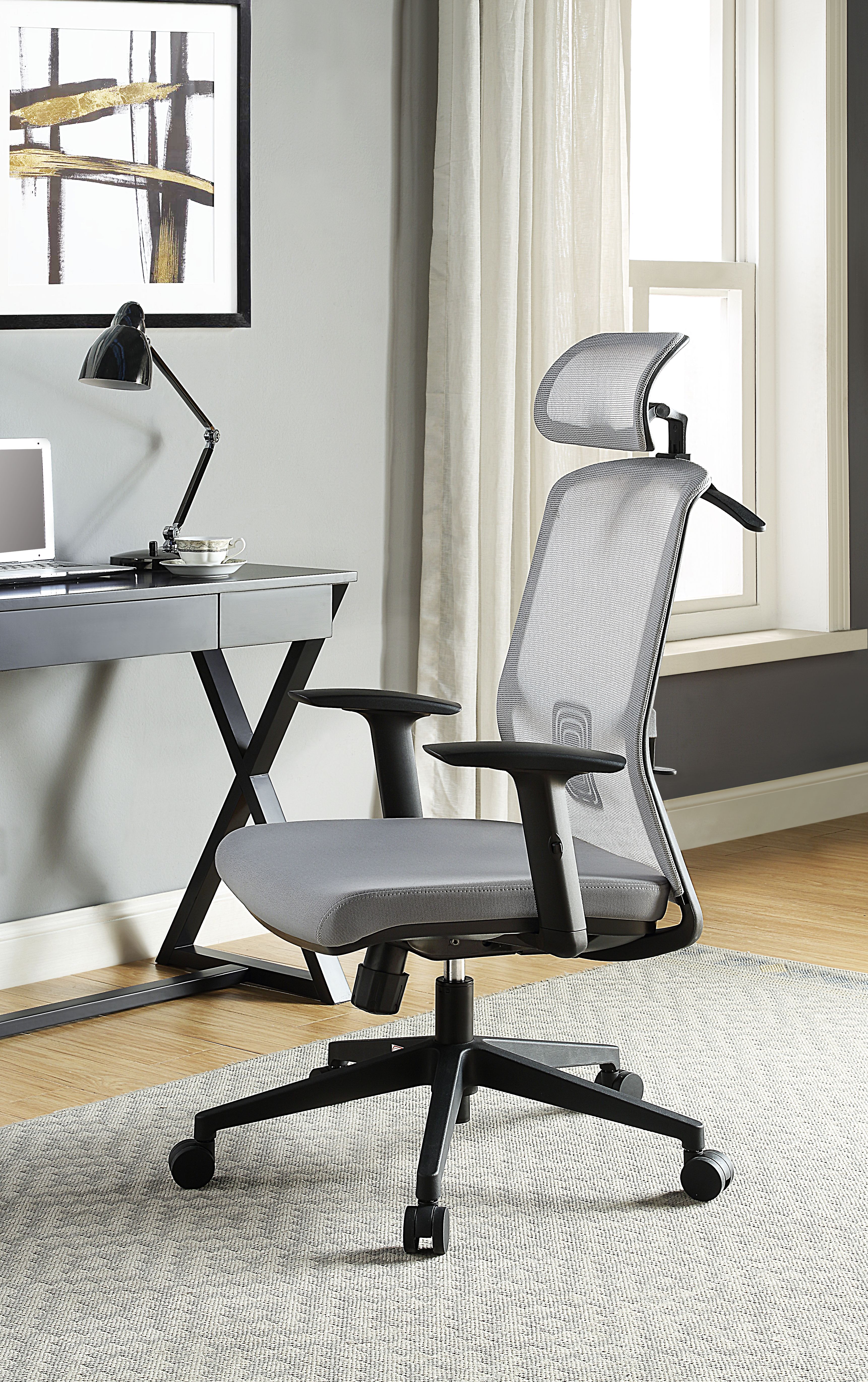 ACME Umika Office Chair - Gray