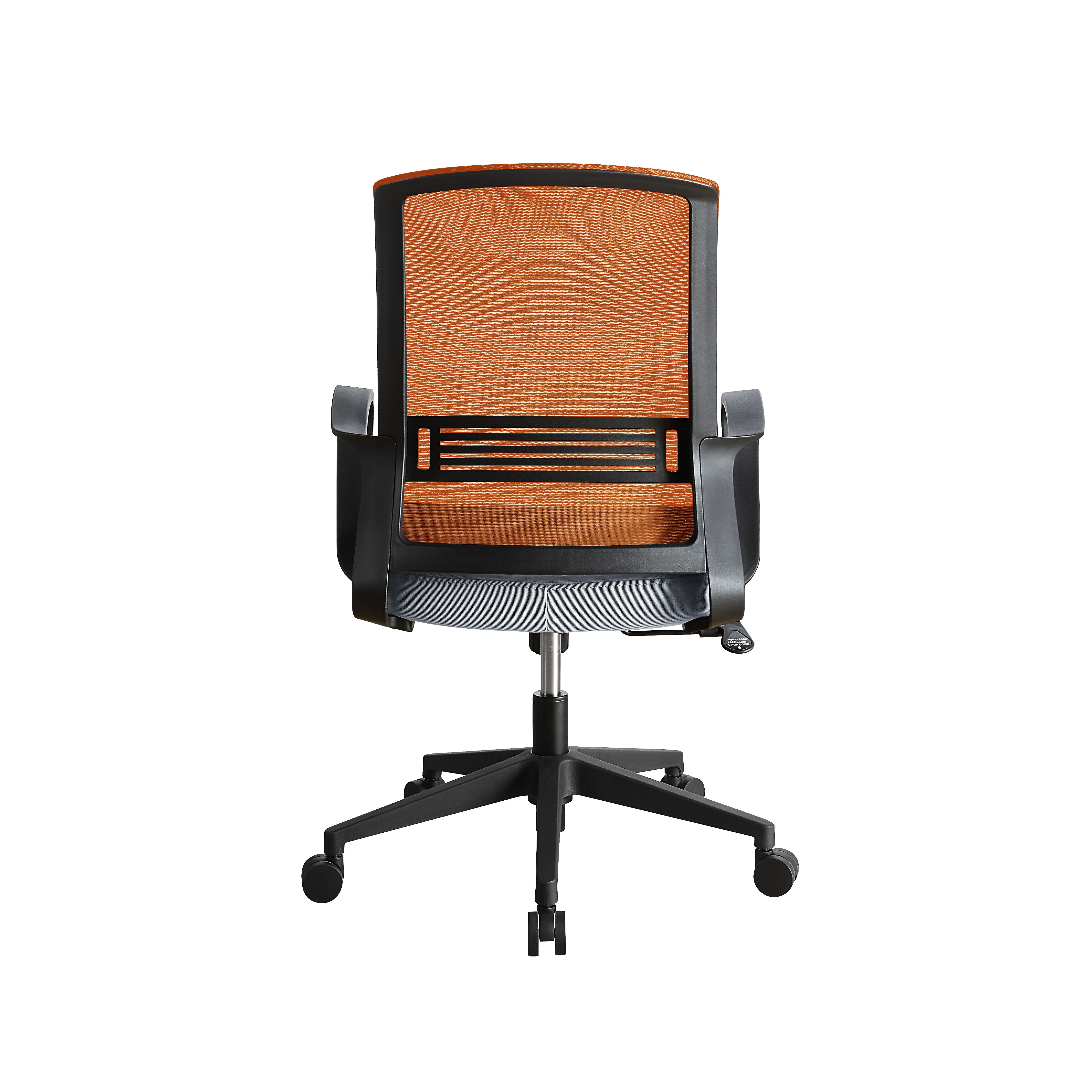 ACME Tanko Office Chair - Orange/Gray