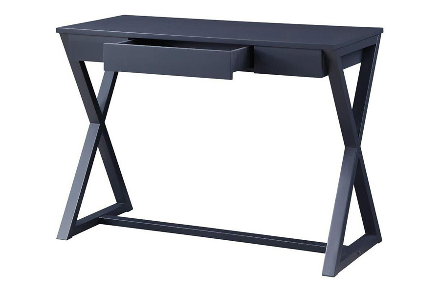 ACME Nalo Writing Desk - Charcoal Finish