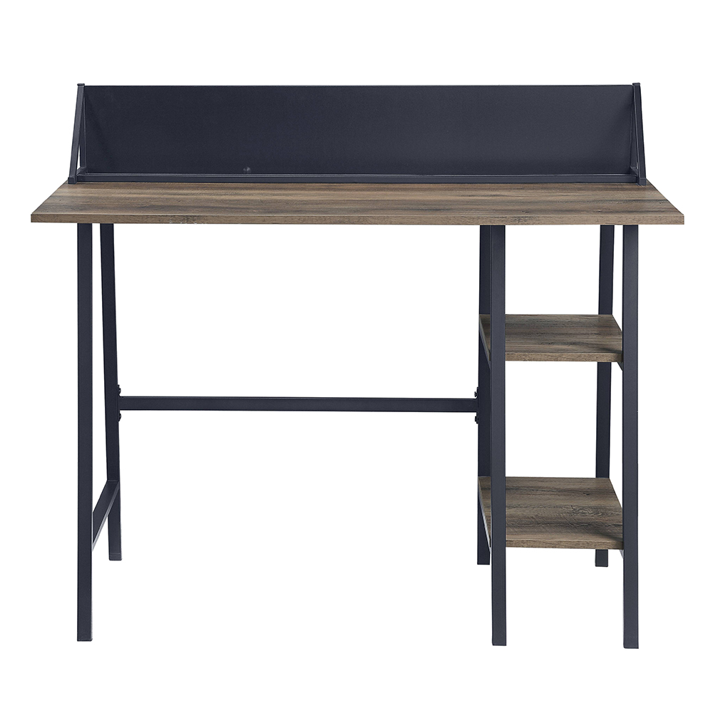 ACME - Garima Writing Desk in Rustic Oak/Black