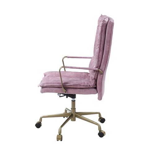 ACME Tinzud Office Chair - Pink