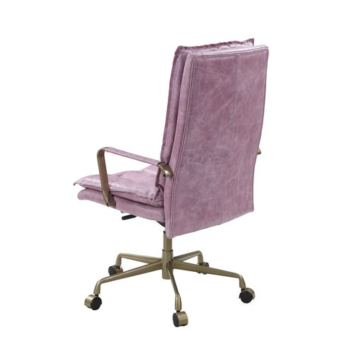 ACME Tinzud Office Chair - Pink