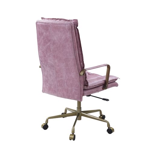 ACME Tinzud Office Chair - Pink