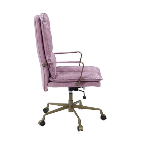 ACME Tinzud Office Chair - Pink