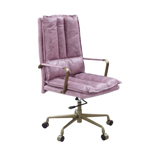 ACME Tinzud Office Chair - Pink