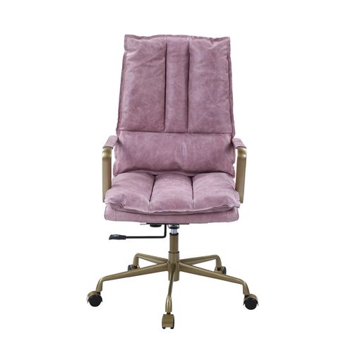 ACME Tinzud Office Chair - Pink