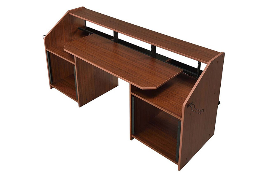 ACME Annette Music Desk - Natural and Black Finish