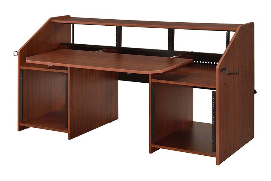 ACME Annette Music Desk - Natural and Black Finish