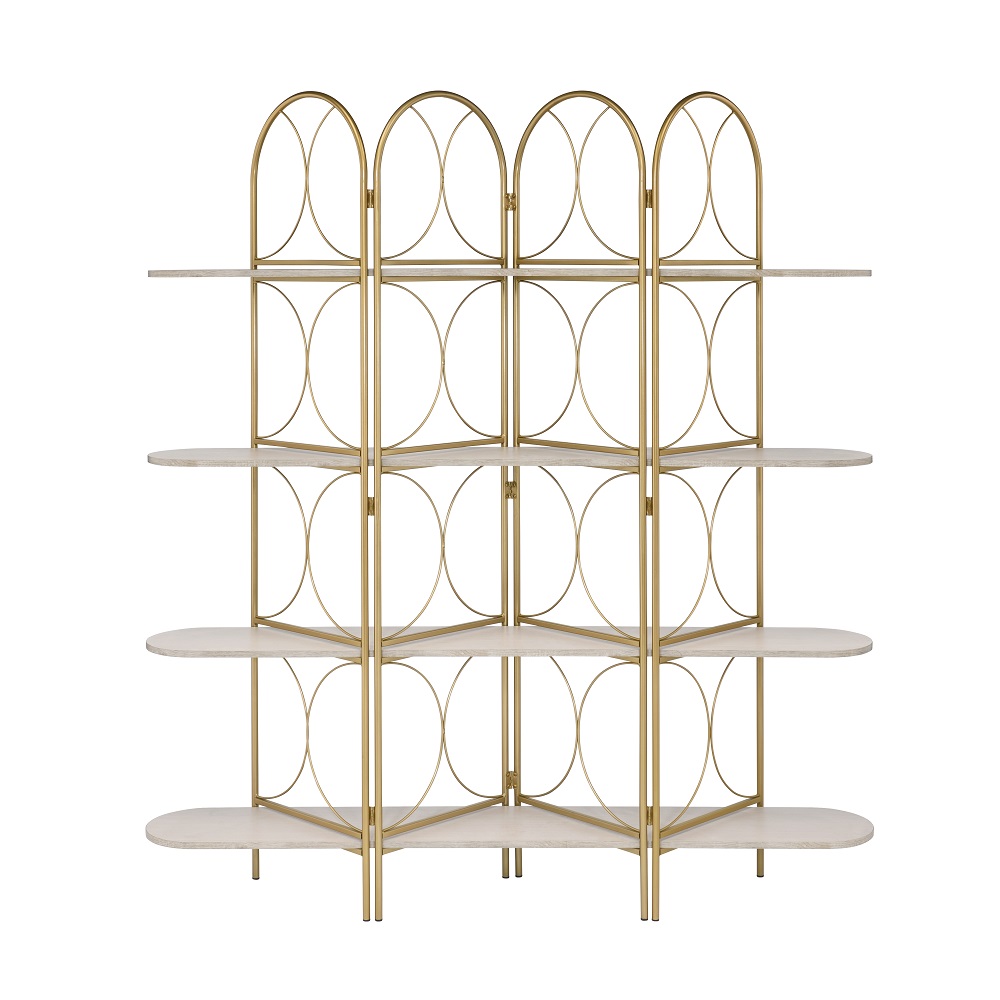 ACME - Altair Bookshelf in Gold