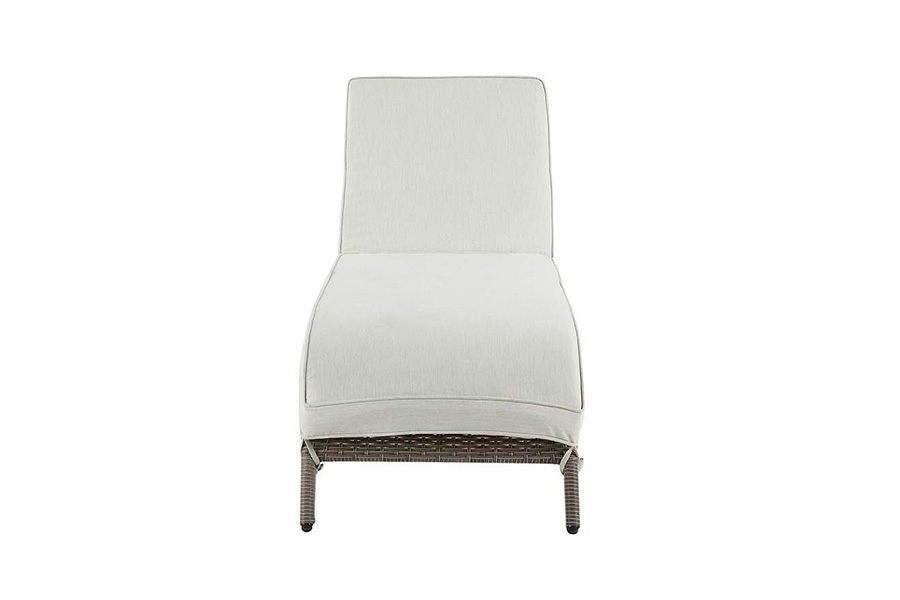 ACME - Salena Patio Sun Lounge in Beige/Gray (OT01094)