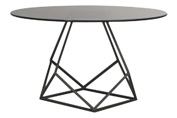 Alexandra - Annette Round High Side Table