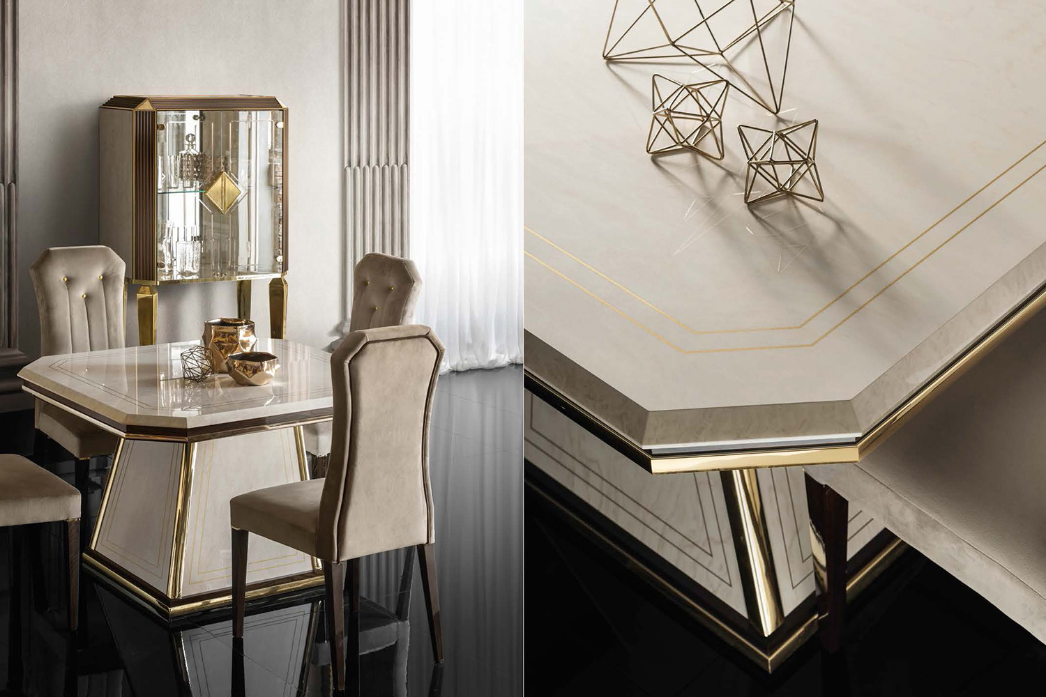 Arredoclassic - Diamante Dining Chair