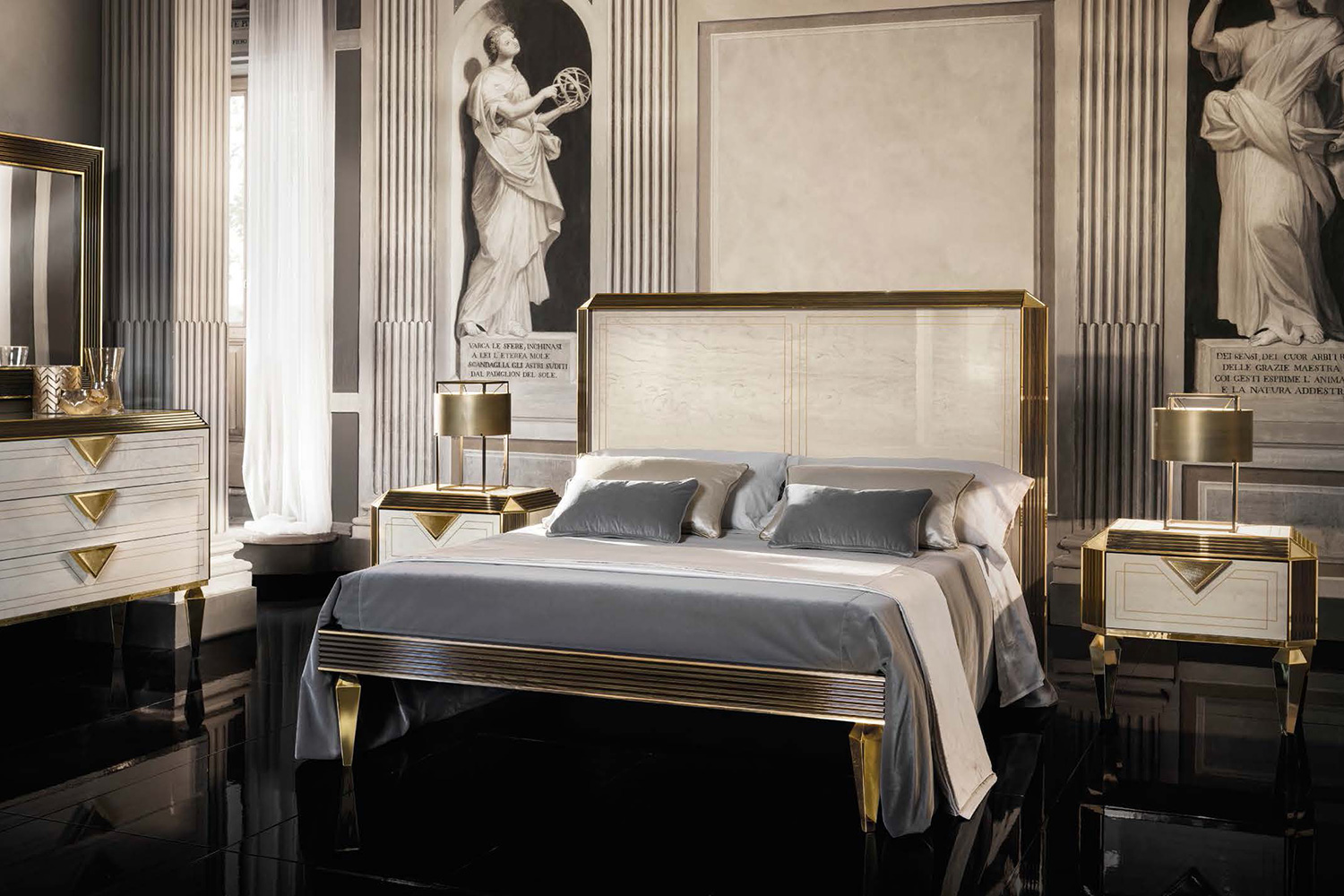 Arredoclassic - Diamante Bed Letto